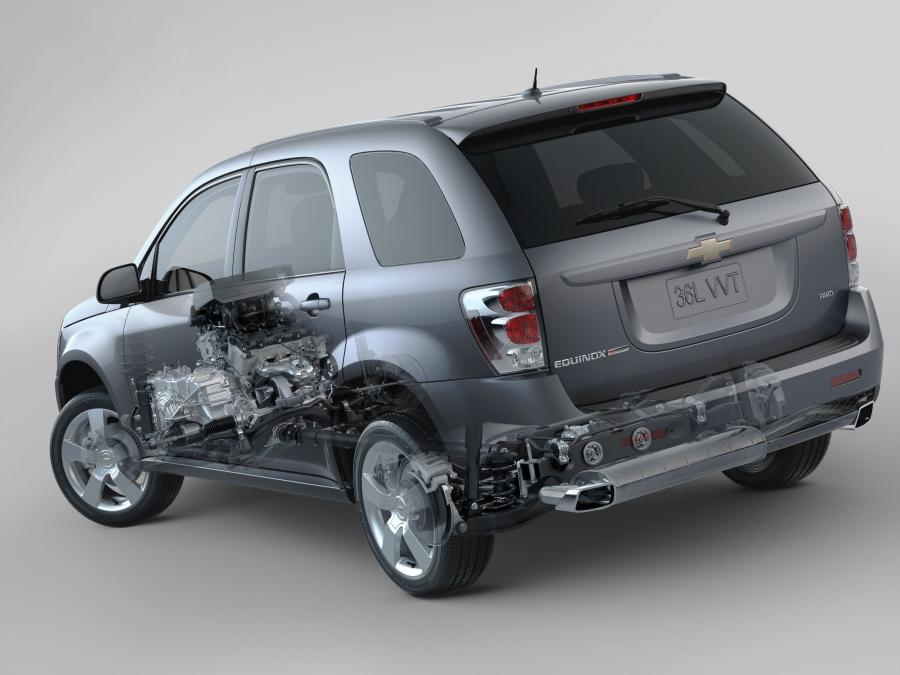  Chevrolet Equinox 2005 года  (фото 26 из 76)